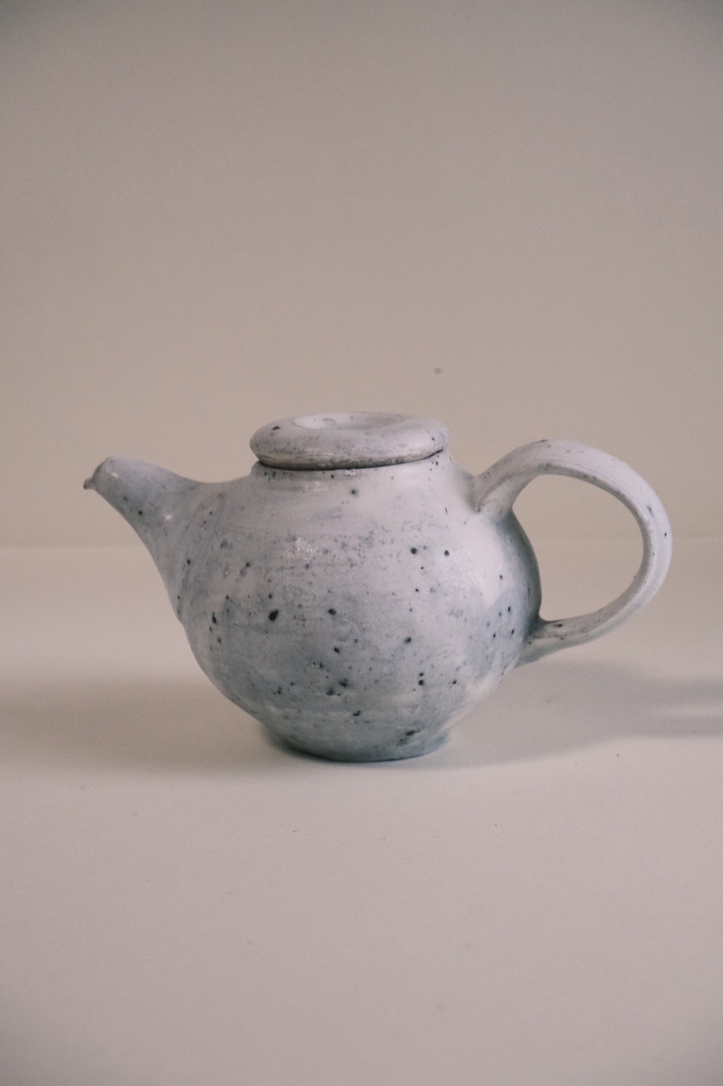 灰釉茶具組
