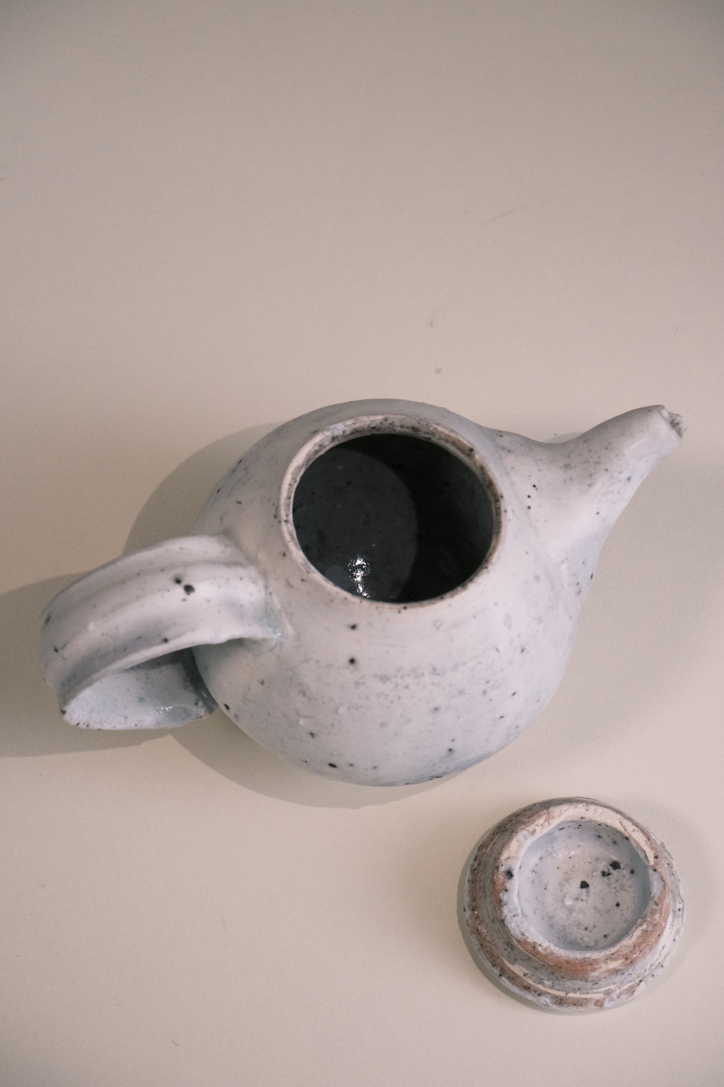 灰釉茶具組