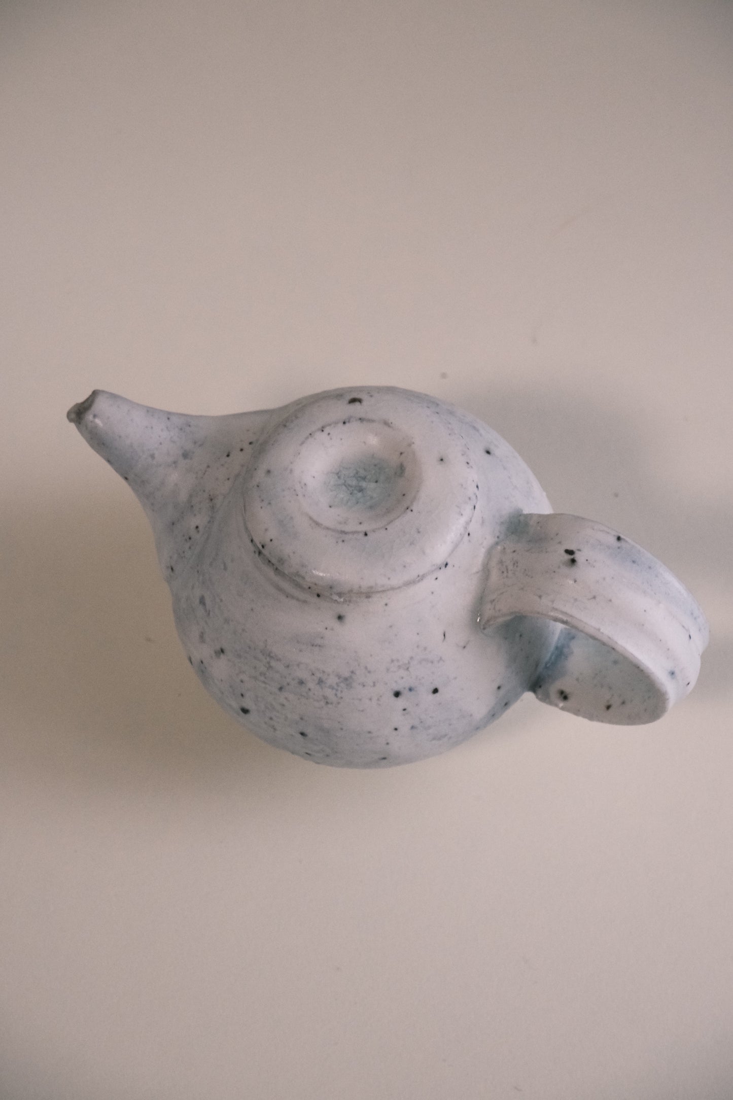 灰釉茶具組