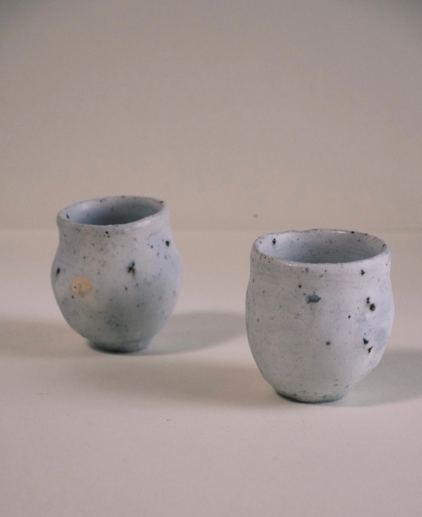 灰釉茶具組