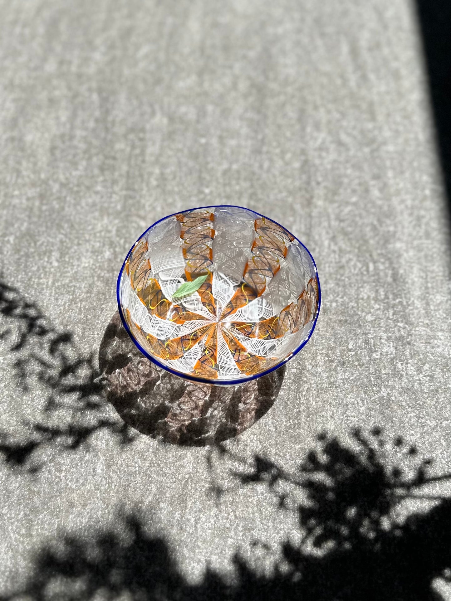蕾絲玻璃大盃